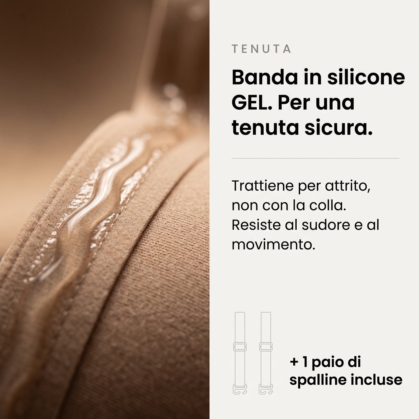 Ozelian AirLift™ — Reggiseno invisibile senza spalline