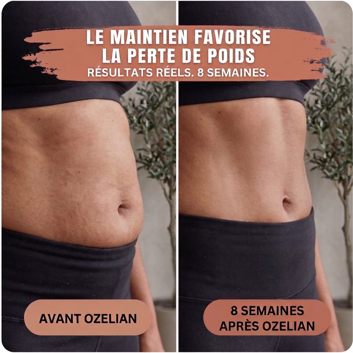 Culotte gainante ménopause — maintien croisé 360°