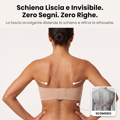 Ozelian AirLift™ — Reggiseno invisibile senza spalline