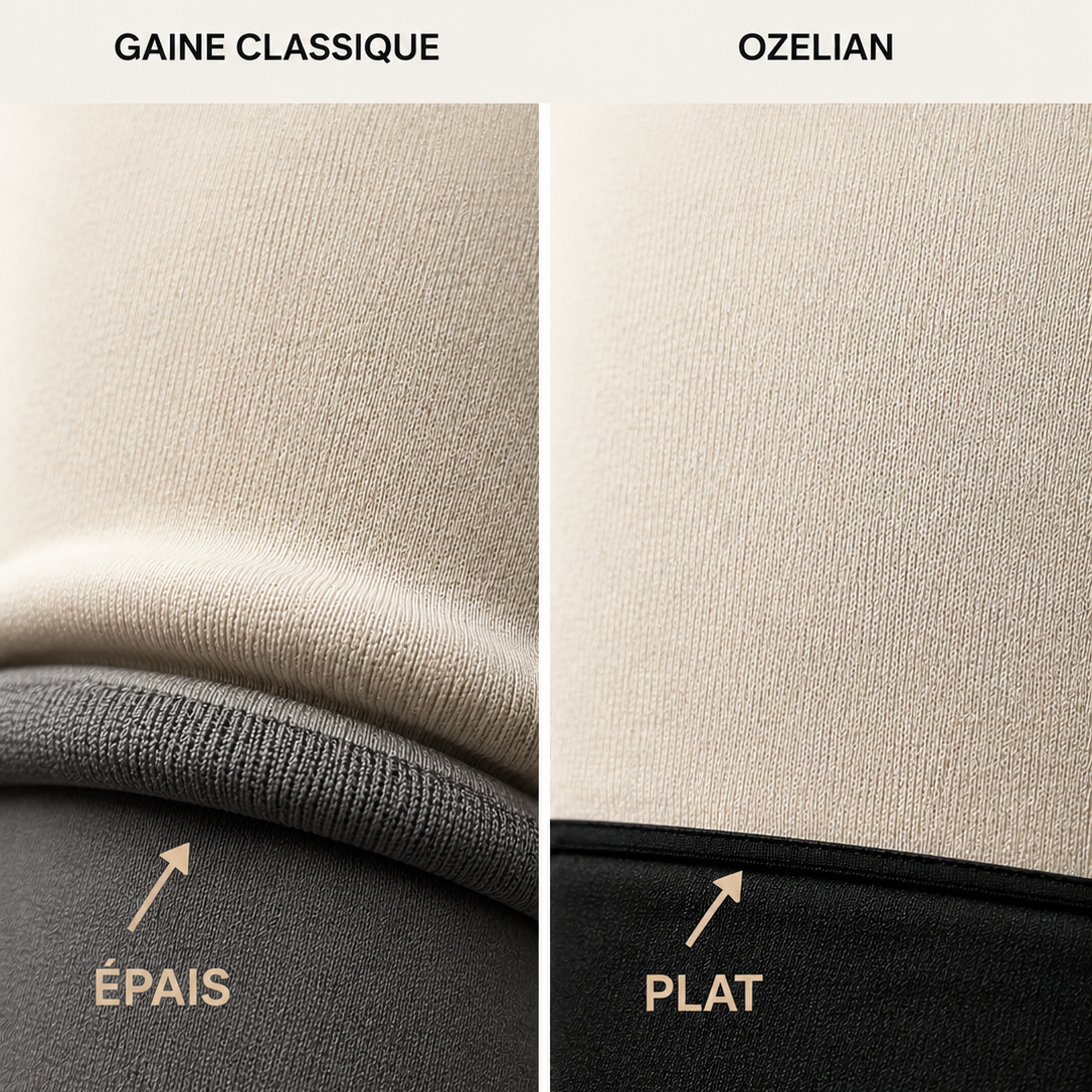 Culotte gainante ménopause — maintien croisé 360°