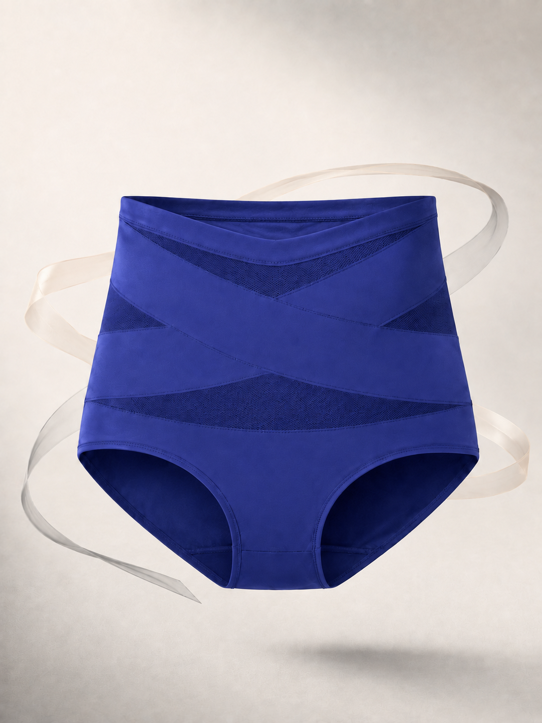 Culotte gainante ménopause — maintien croisé 360°