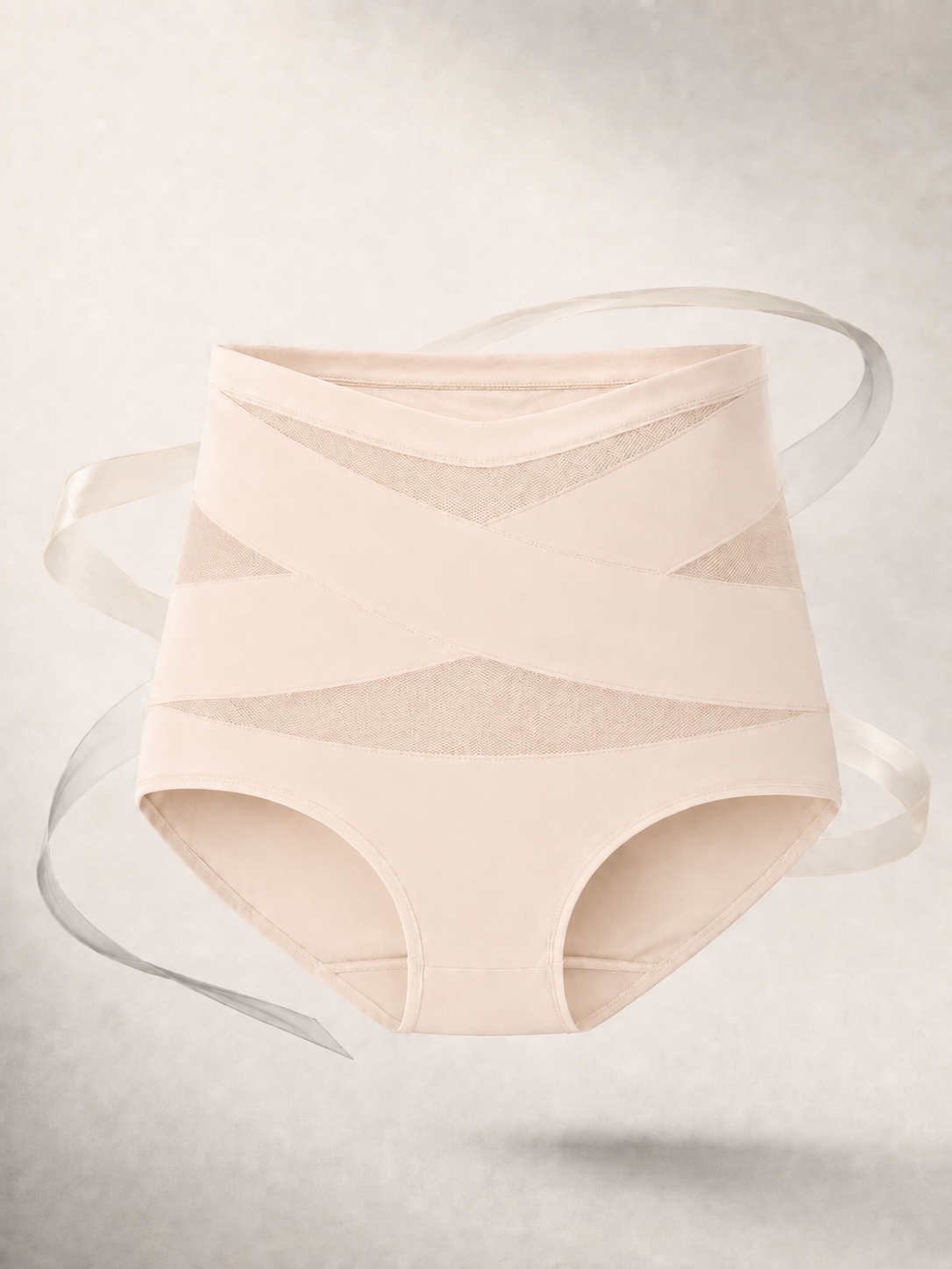 Culotte gainante ménopause — maintien croisé 360°
