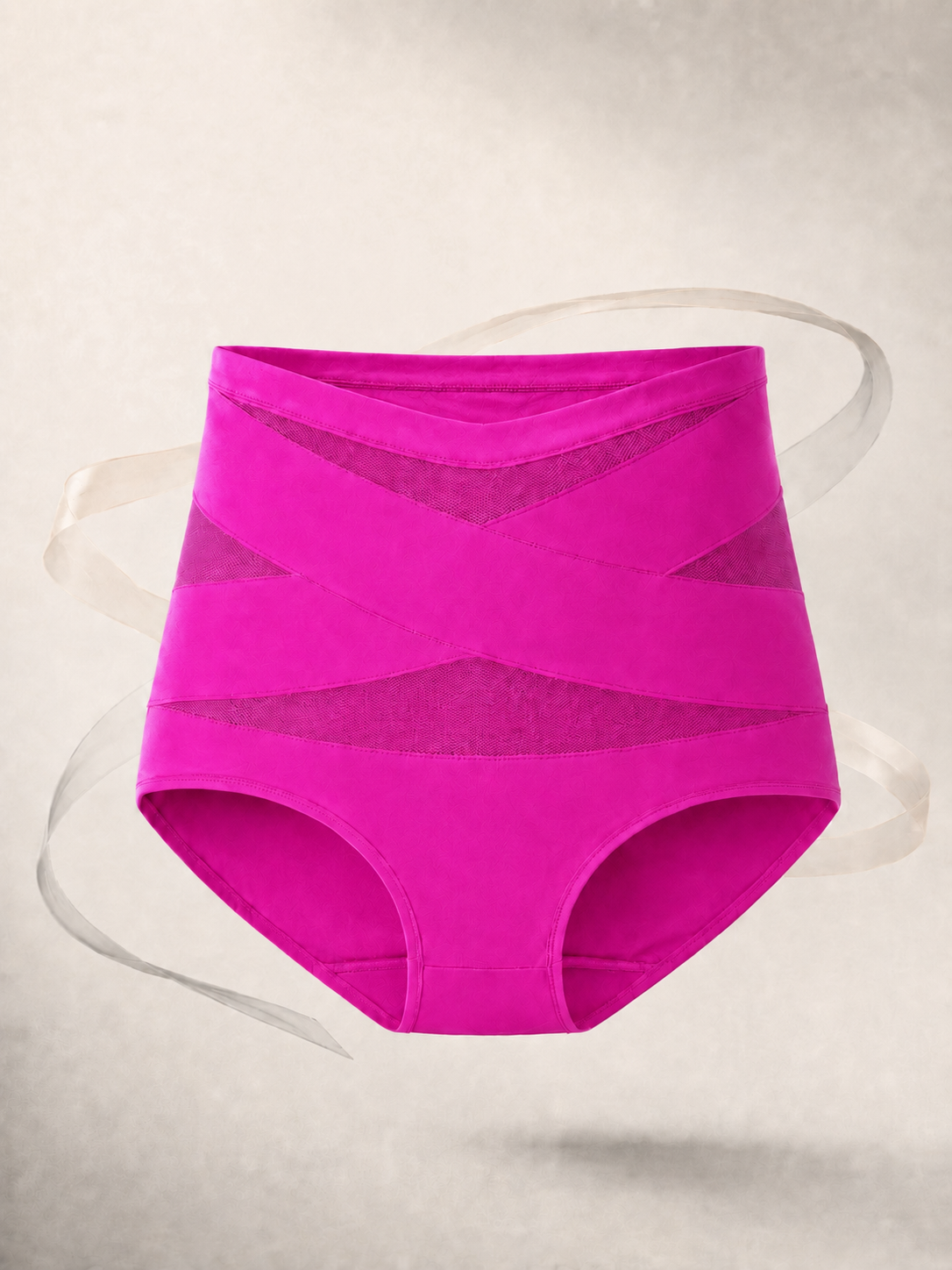 Culotte gainante ménopause — maintien croisé 360°