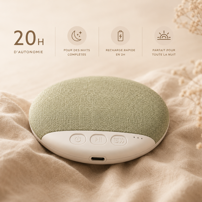 Ozelian Sleep™ — L'enceinte qui t'endort sans réveiller personne
