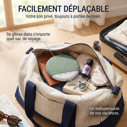 Ozelian Sleep™ — L'enceinte qui t'endort sans réveiller personne