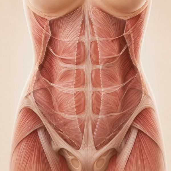 La sangle abdominale se relâche