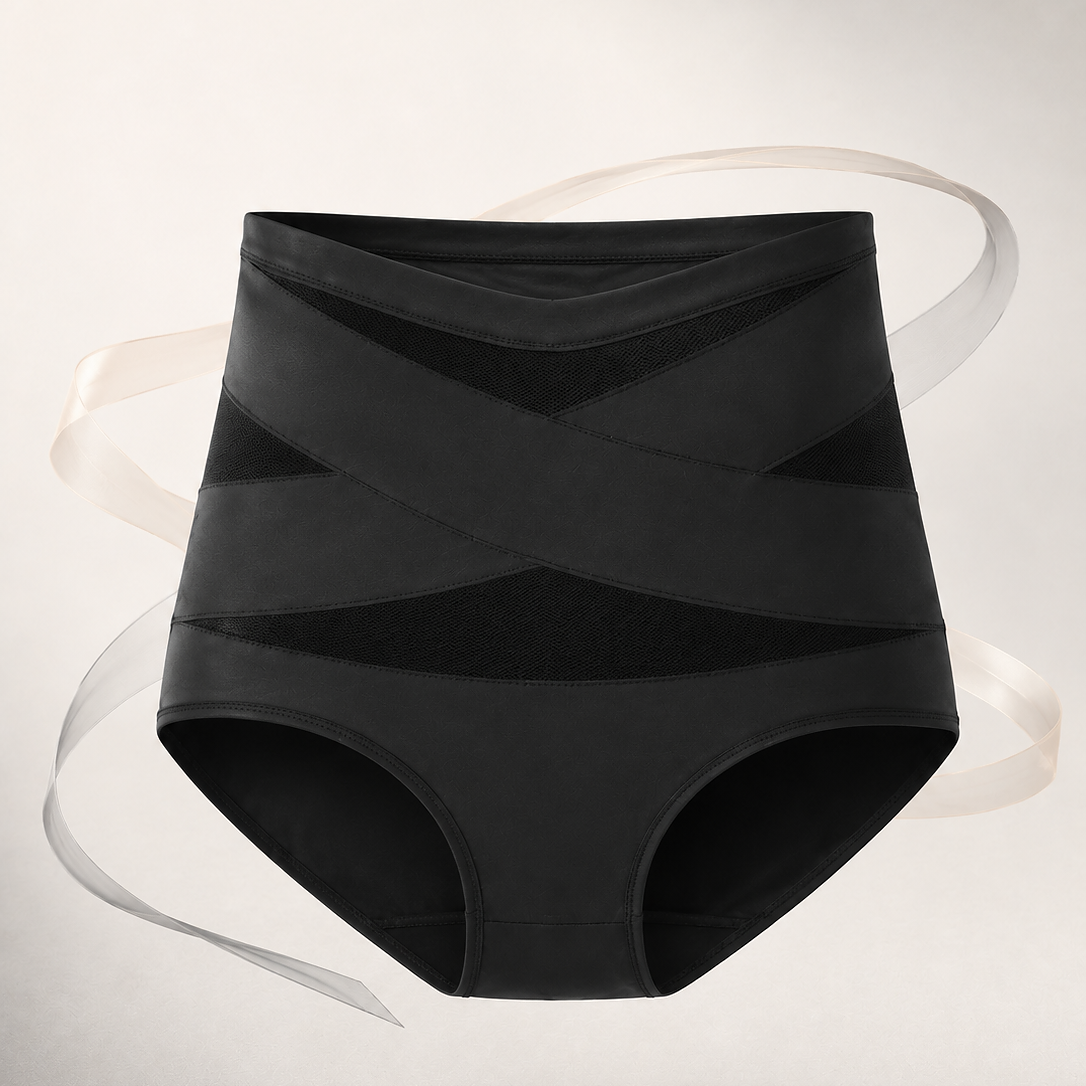 Culotte gainante Ozelian à maintien croisé